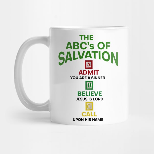 The ABC's of Salvation by CBV